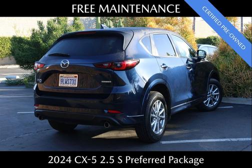 2024 Mazda CX-5 2.5 S Preferred Package