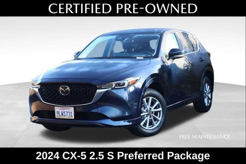 2024 Mazda CX-5 2.5 S Preferred Package