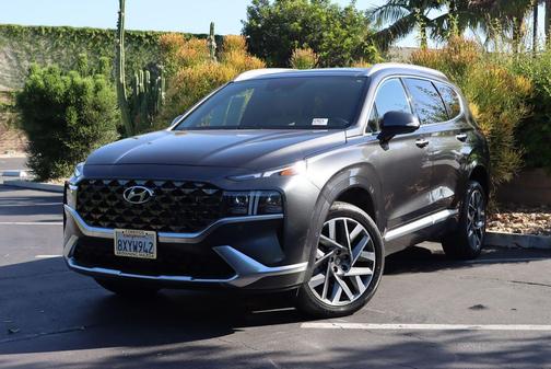 2022 Hyundai SANTA FE Calligraphy