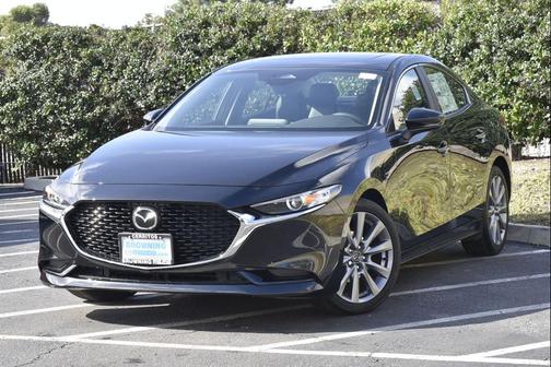 2026 Mazda Mazda3 FWD w/Preferred Package
