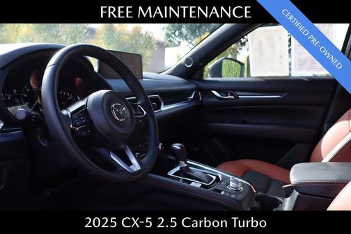 2025 Mazda CX-5 Carbon Edition Turbo