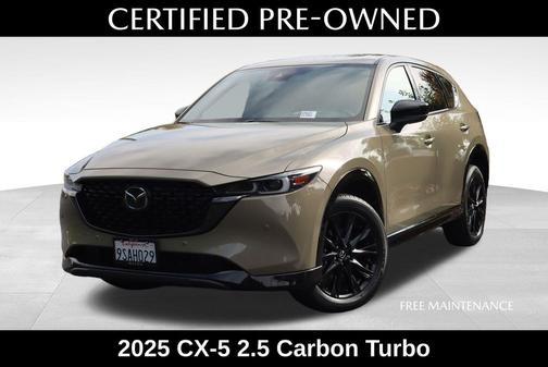 2025 Mazda CX-5 Carbon Edition Turbo