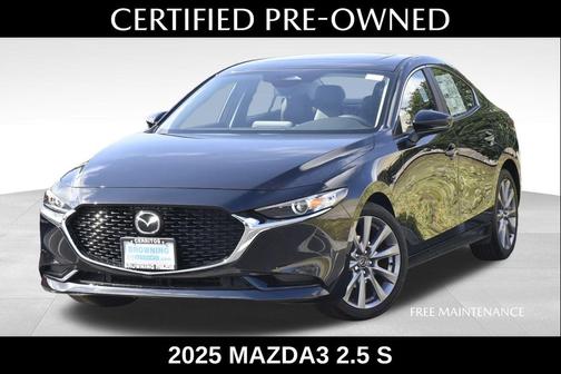 2025 Mazda Mazda3 FWD w/Preferred Package