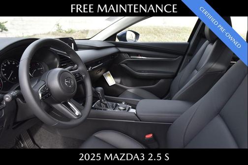 2025 Mazda Mazda3 FWD w/Preferred Package