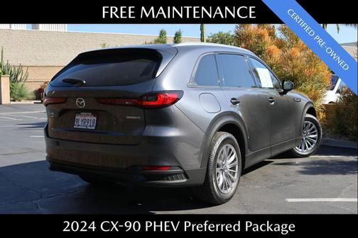 2024 Mazda CX-90 PHEV Preferred