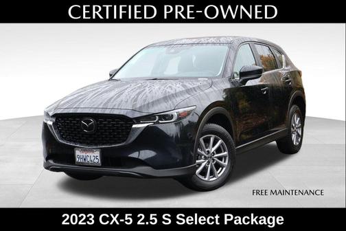2023 Mazda CX-5 2.5 S Select Package