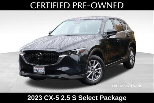 2023 Mazda CX-5 2.5 S Select Package