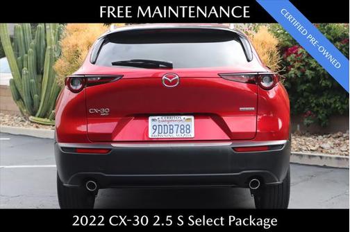 2022 Mazda CX-30 2.5 S Select Package