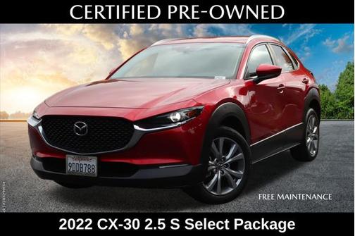 2022 Mazda CX-30 2.5 S Select Package