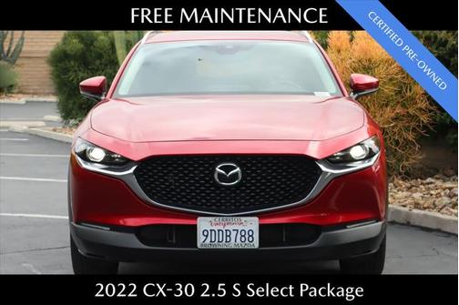 2022 Mazda CX-30 2.5 S Select Package