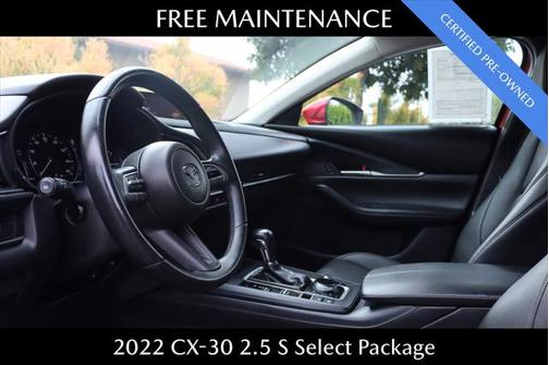 2022 Mazda CX-30 2.5 S Select Package