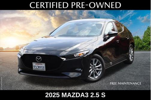 2025 Mazda Mazda3 FWD