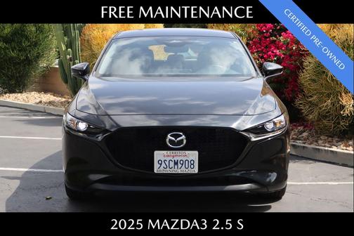 2025 Mazda Mazda3 FWD