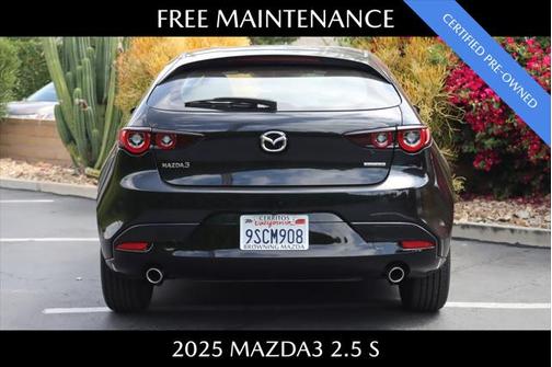 2025 Mazda Mazda3 FWD