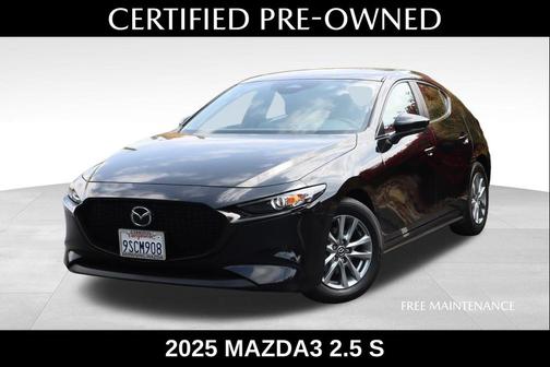 2025 Mazda Mazda3 FWD
