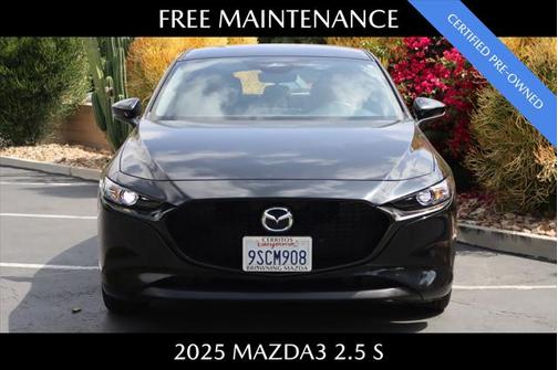 2025 Mazda Mazda3 FWD