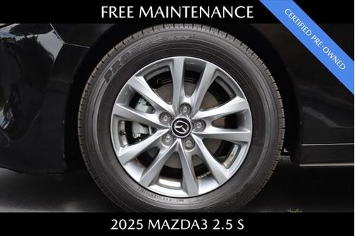 2025 Mazda Mazda3 FWD