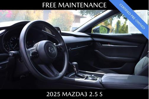 2025 Mazda Mazda3 FWD