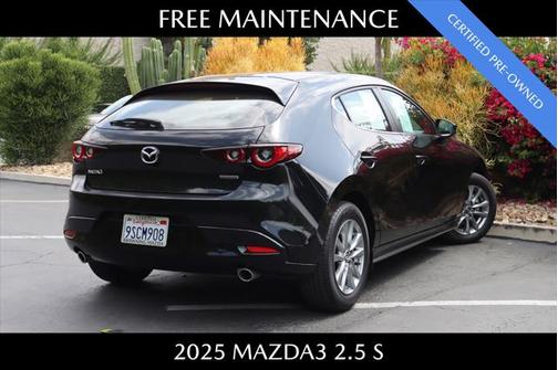 2025 Mazda Mazda3 FWD
