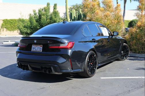 2024 BMW M3 Competition