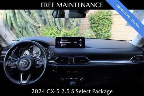 2024 Mazda CX-5 2.5 S Select Package