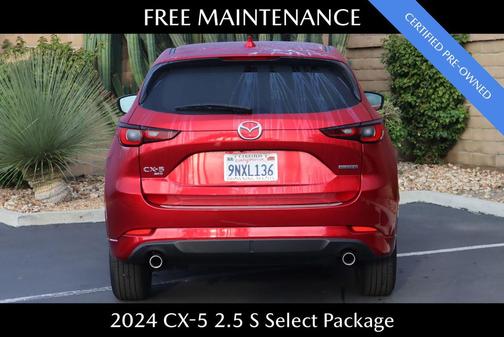 2024 Mazda CX-5 2.5 S Select Package