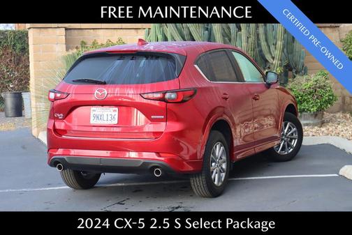 2024 Mazda CX-5 2.5 S Select Package