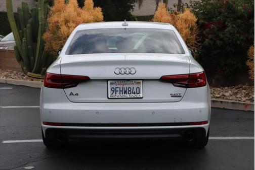 2017 Audi A4 2.0T Premium Plus