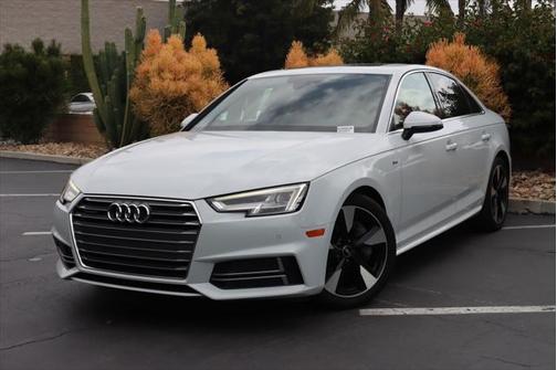 2017 Audi A4 2.0T Premium Plus