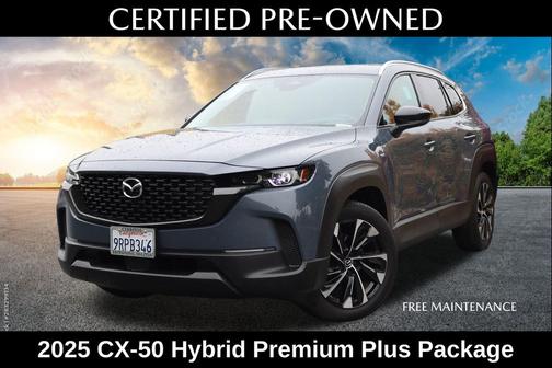 2025 Mazda CX-50 Hybrid Premium Plus Package