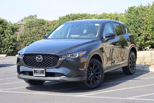 2025 Mazda CX-5 Carbon Edition