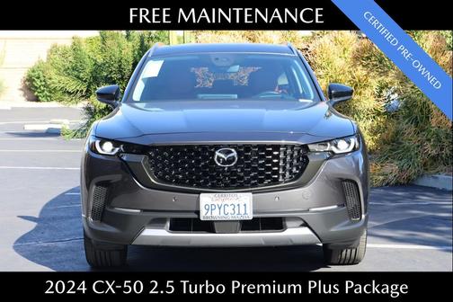 2024 Mazda CX-50 2.5 Turbo Premium Plus Package