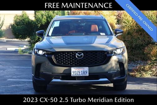 2023 Mazda CX-50 2.5 Turbo Meridian Edition