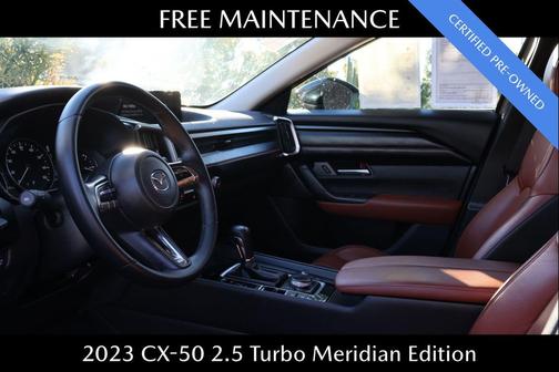 2023 Mazda CX-50 2.5 Turbo Meridian Edition