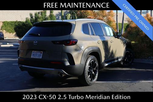 2023 Mazda CX-50 2.5 Turbo Meridian Edition