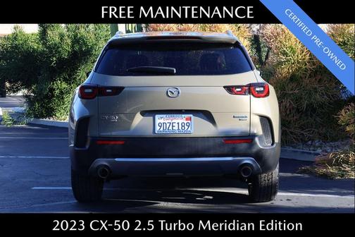 2023 Mazda CX-50 2.5 Turbo Meridian Edition