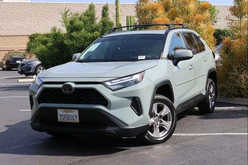 Lunar Rock 2022 Toyota RAV4 XLE