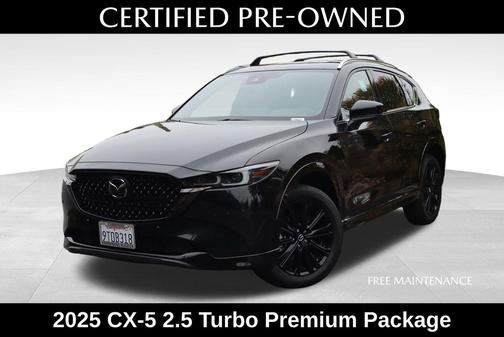 2025 Mazda CX-5 2.5 Turbo Premium