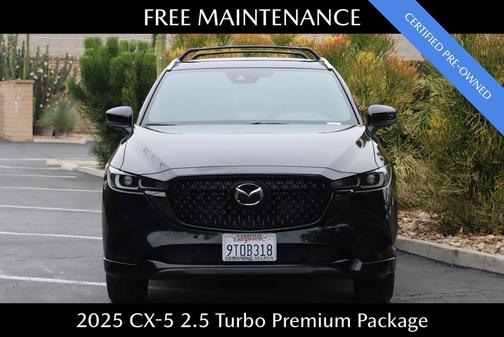 2025 Mazda CX-5 2.5 Turbo Premium