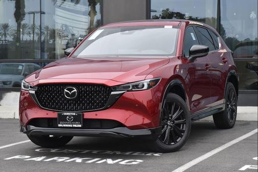 2025 Mazda CX-5 2.5 Turbo Premium