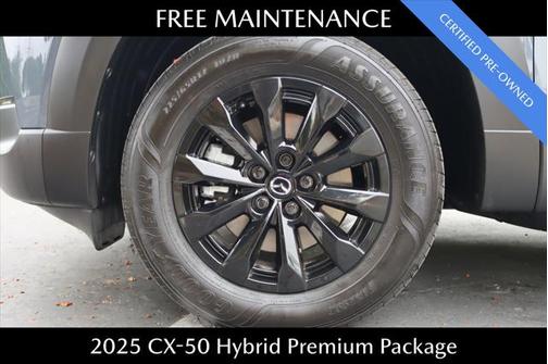 2025 Mazda CX-50 Hybrid Premium Package