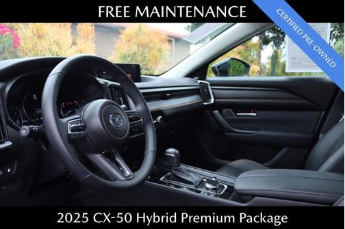 2025 Mazda CX-50 Hybrid Premium Package