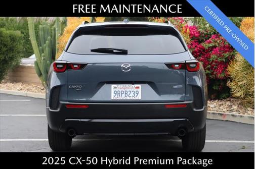 2025 Mazda CX-50 Hybrid Premium Package