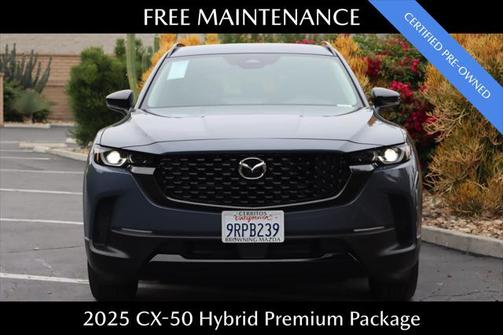 2025 Mazda CX-50 Hybrid Premium Package