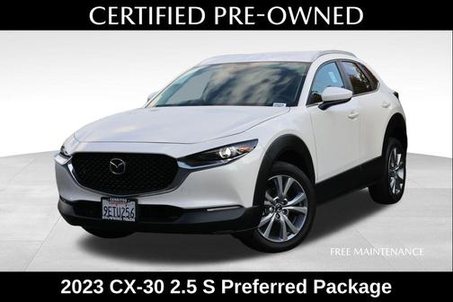 2023 Mazda CX-30 2.5 S Preferred Package