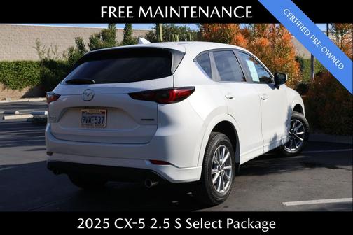 2025 Mazda CX-5 2.5 S Select Package