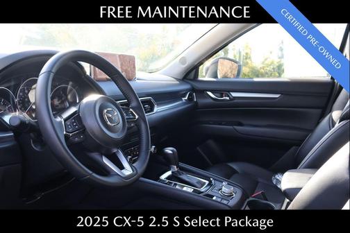 2025 Mazda CX-5 2.5 S Select Package