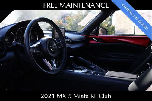 2021 Mazda MX-5 Miata RF Club