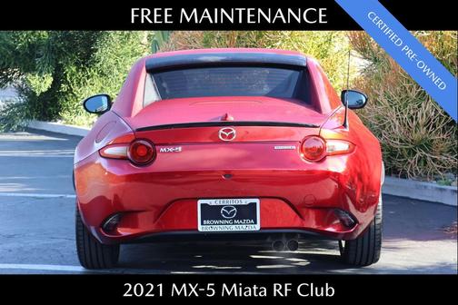 2021 Mazda MX-5 Miata RF Club