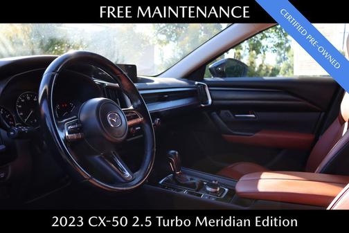 2023 Mazda CX-50 2.5 Turbo Meridian Edition